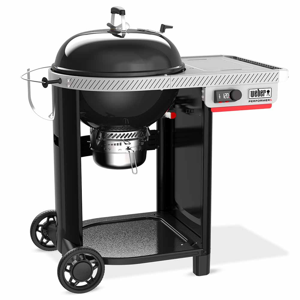 Weber Performer Smart 57 cm Barbecue a Carbone con Controller Wi-Fi 4