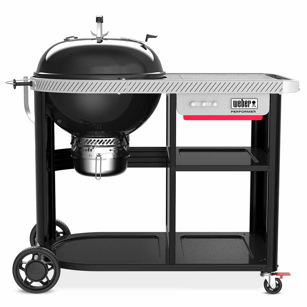 Weber Performer Premium 57 cm Barbecue a Carbone con Carrello 1