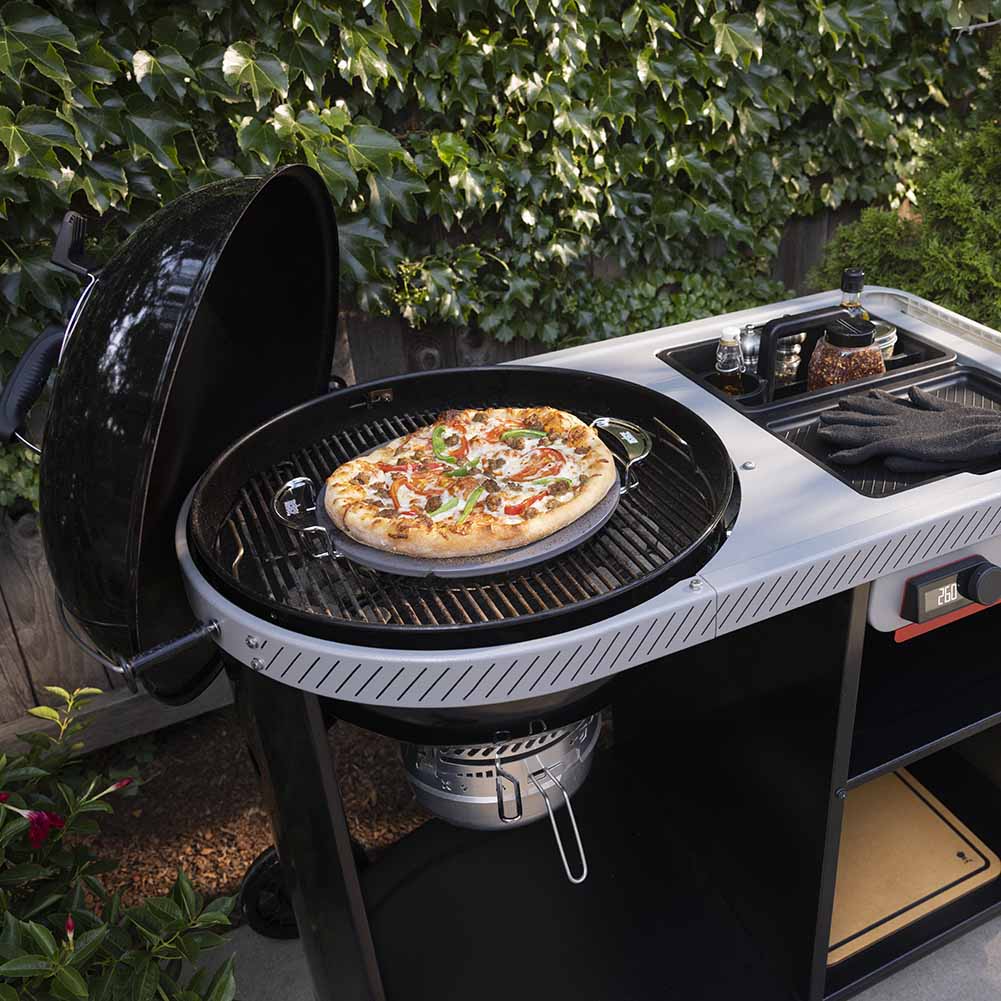 Weber Performer Premium 57 cm Barbecue a Carbone con Carrello 6