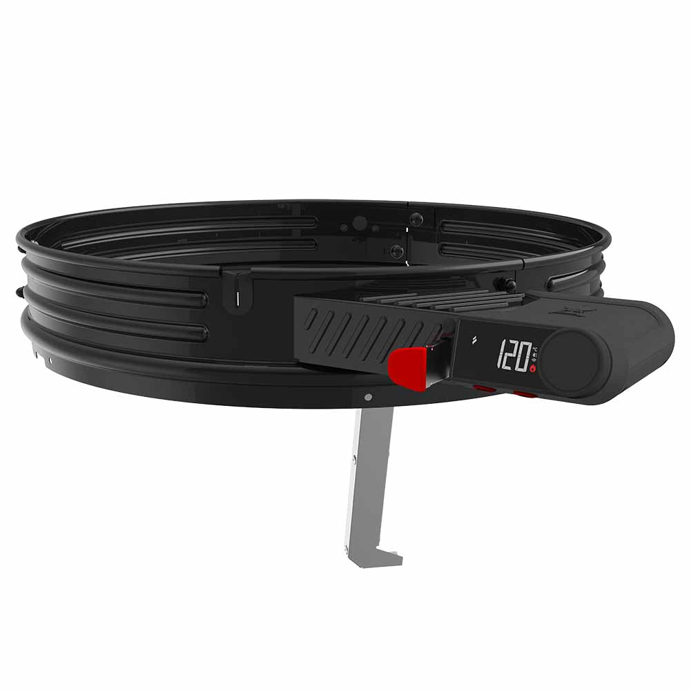 Anello controllo digitale barbecue Weber a carbone 57 cm 1