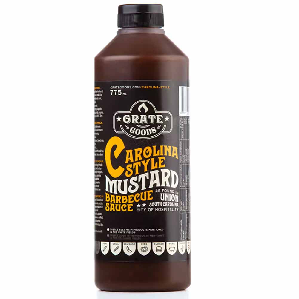 Salsa Grate Goods Carolina Mustard 775ml 1