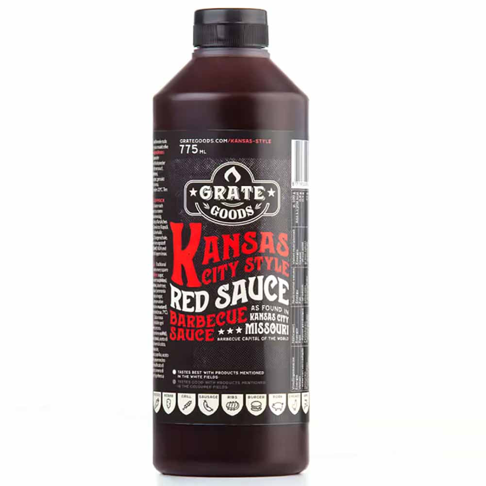 Salsa Grate Goods Kansas City Red 775 ml 1