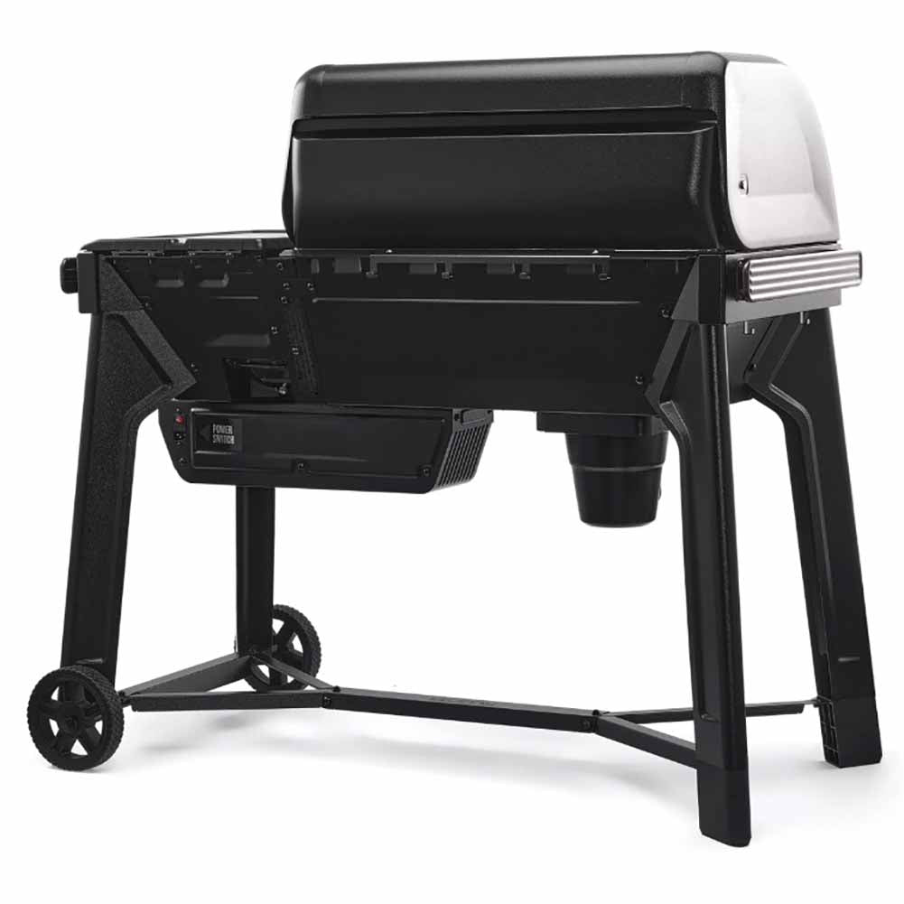 Traeger Woodridge Barbecue a pellet con controllo digitale e connettività WiFIRE 5