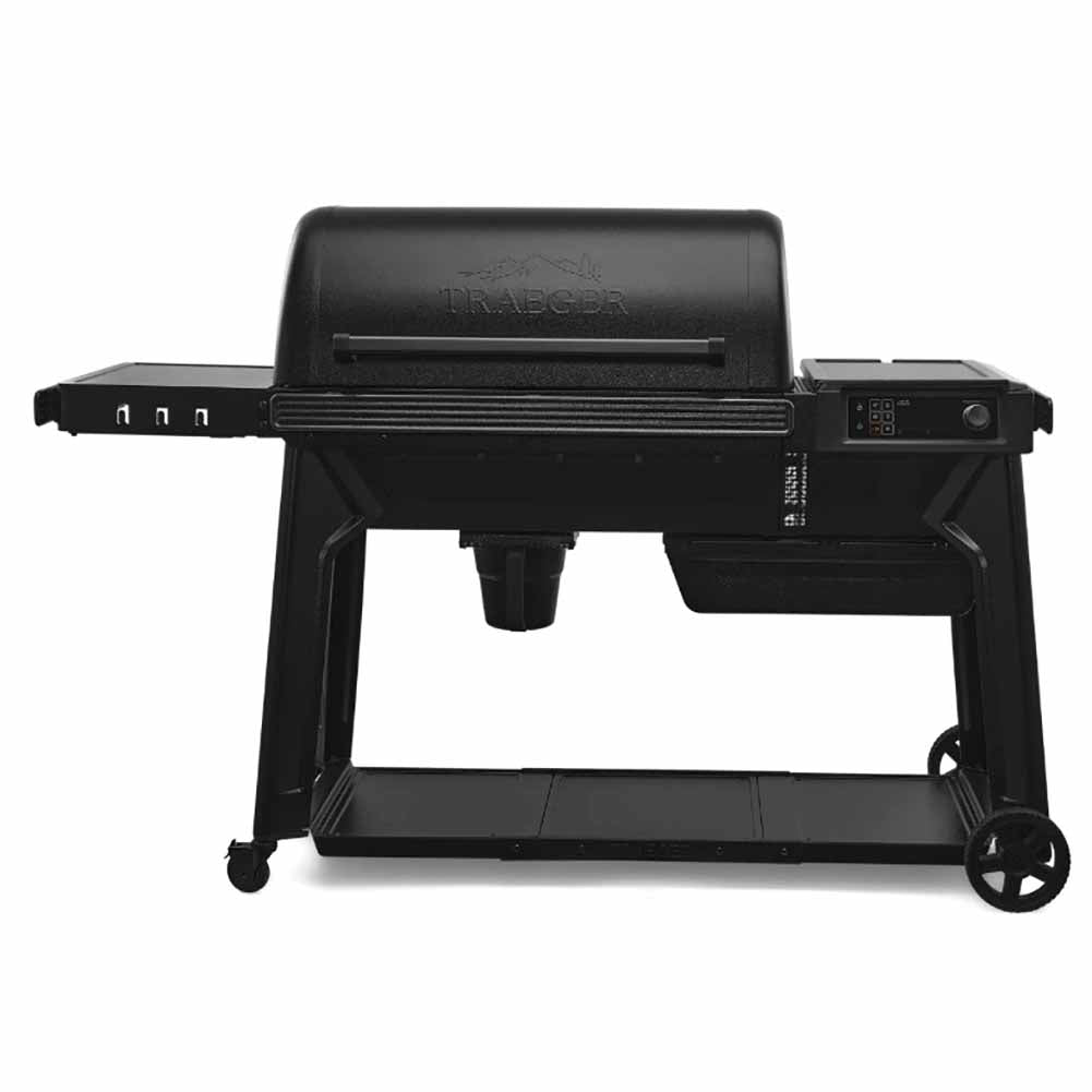 Traeger Woodridge Pro Barbecue a pellet con WiFIRE e modalità Super Smoke