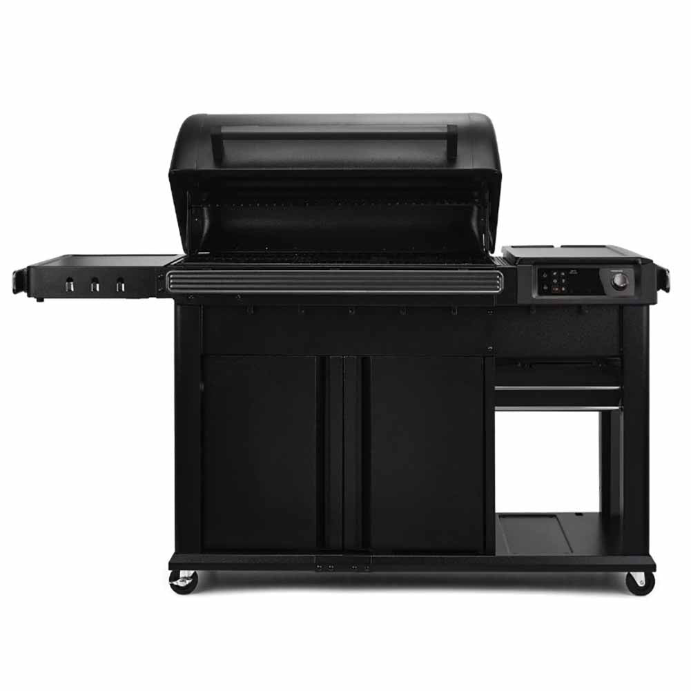 Traeger Woodridge Elite Barbecue a pellet con WiFIRE e modalità Super Smoke 4