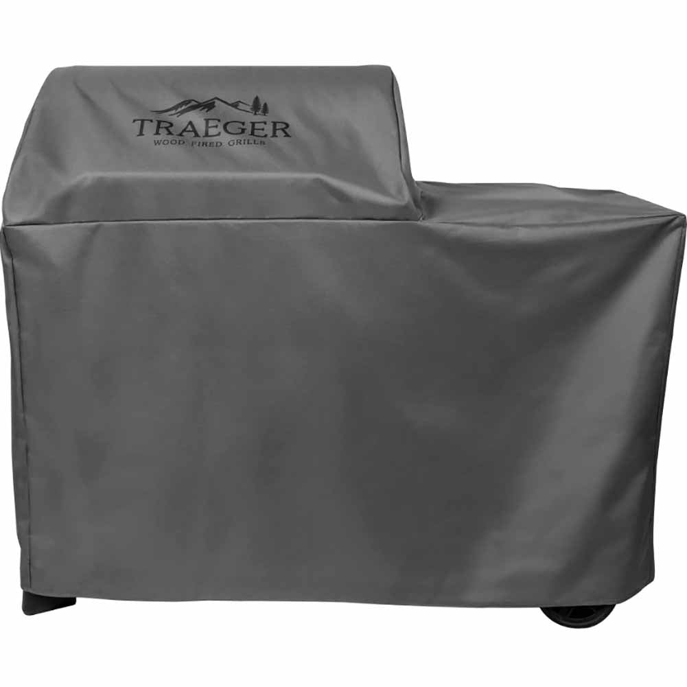 Copertura barbecue Traeger Woodridge integrale 1