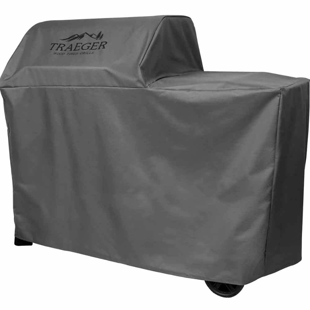 Copertura barbecue Traeger Woodridge integrale 2