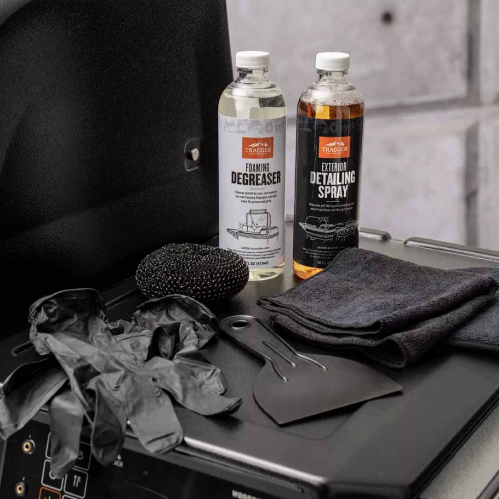Kit pulizia profonda Traeger per grill BAC808 5