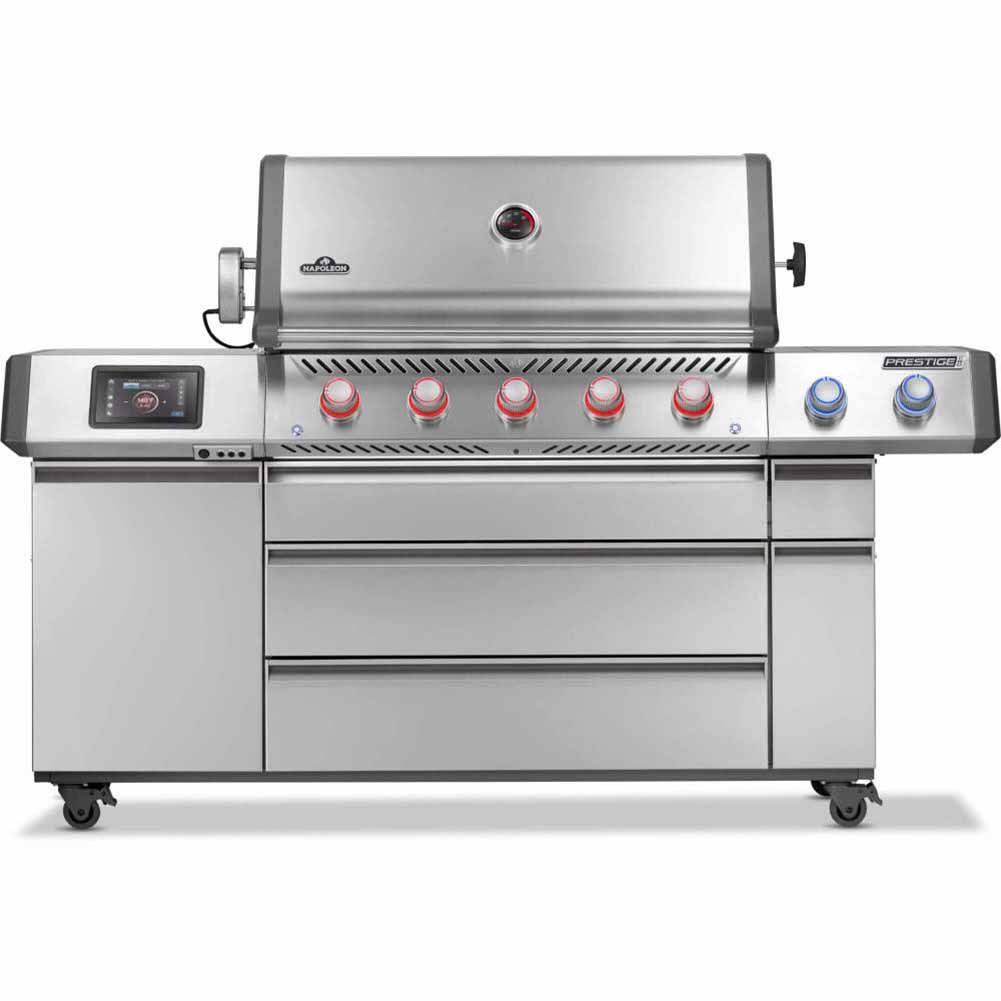 Napoleon Prestige PRO 665 Elite Barbecue a gas con Sizzle Zone e affumicatore integrato 1