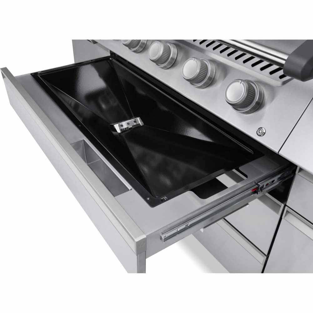 Napoleon Prestige PRO 665 Elite Barbecue a gas con Sizzle Zone e affumicatore integrato 2