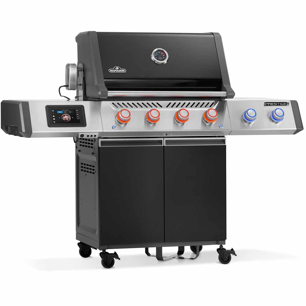 Napoleon Prestige PRO 500 Barbecue a gas con Sizzle Zone e girarrosto 2