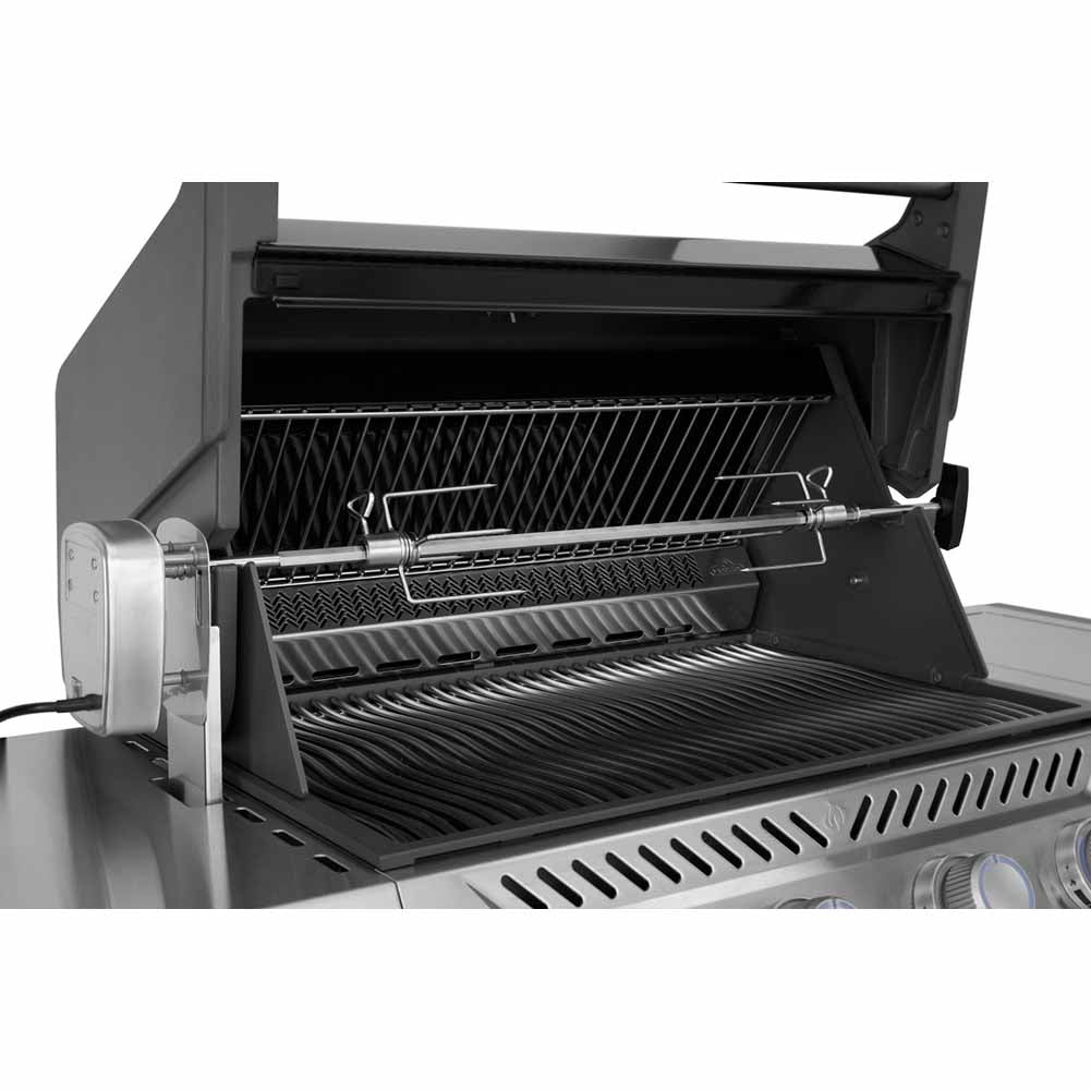 Napoleon Prestige PRO 500 Barbecue a gas con Sizzle Zone e girarrosto 4