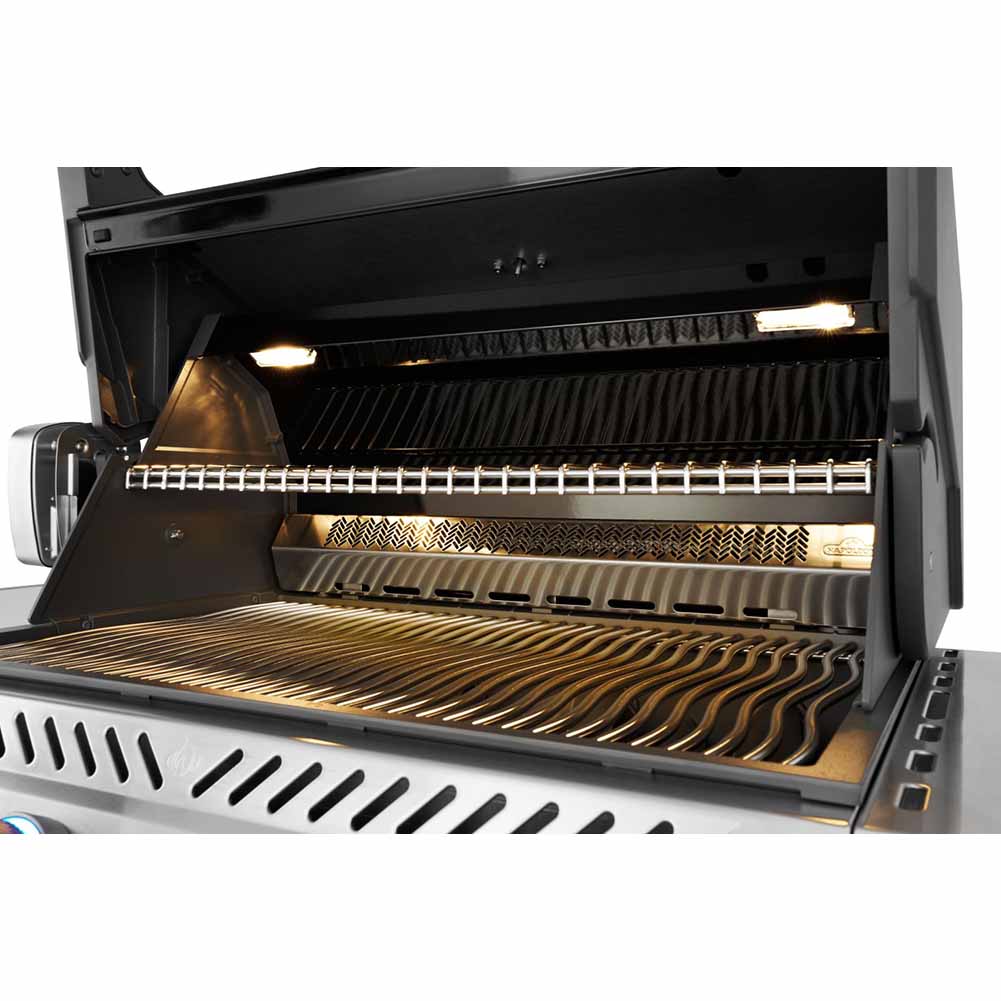 Napoleon Prestige PRO 500 Barbecue a gas con Sizzle Zone e girarrosto 5