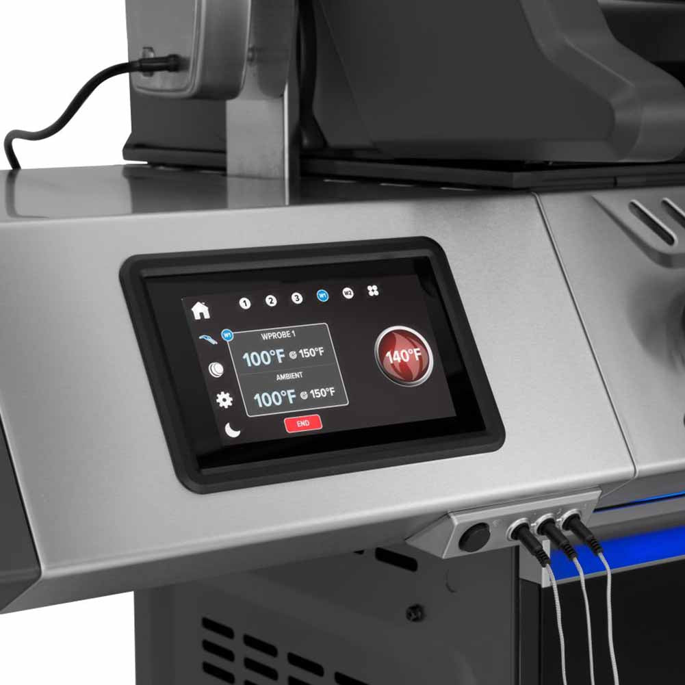 Napoleon Prestige PRO 500 Barbecue a gas con Sizzle Zone e girarrosto 6