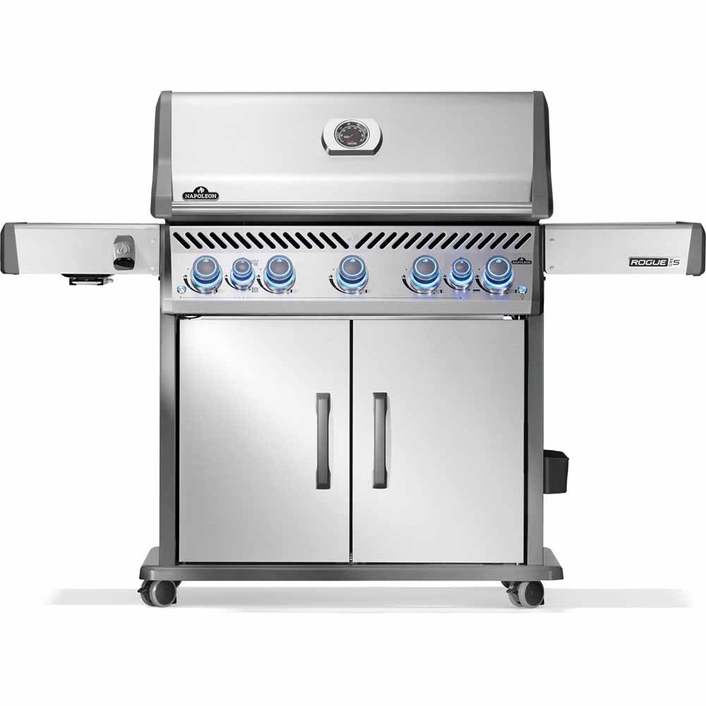 Napoleon Rogue PRO-S 625 Barbecue a gas inox con Sizzle Zone e bruciatore posteriore 1
