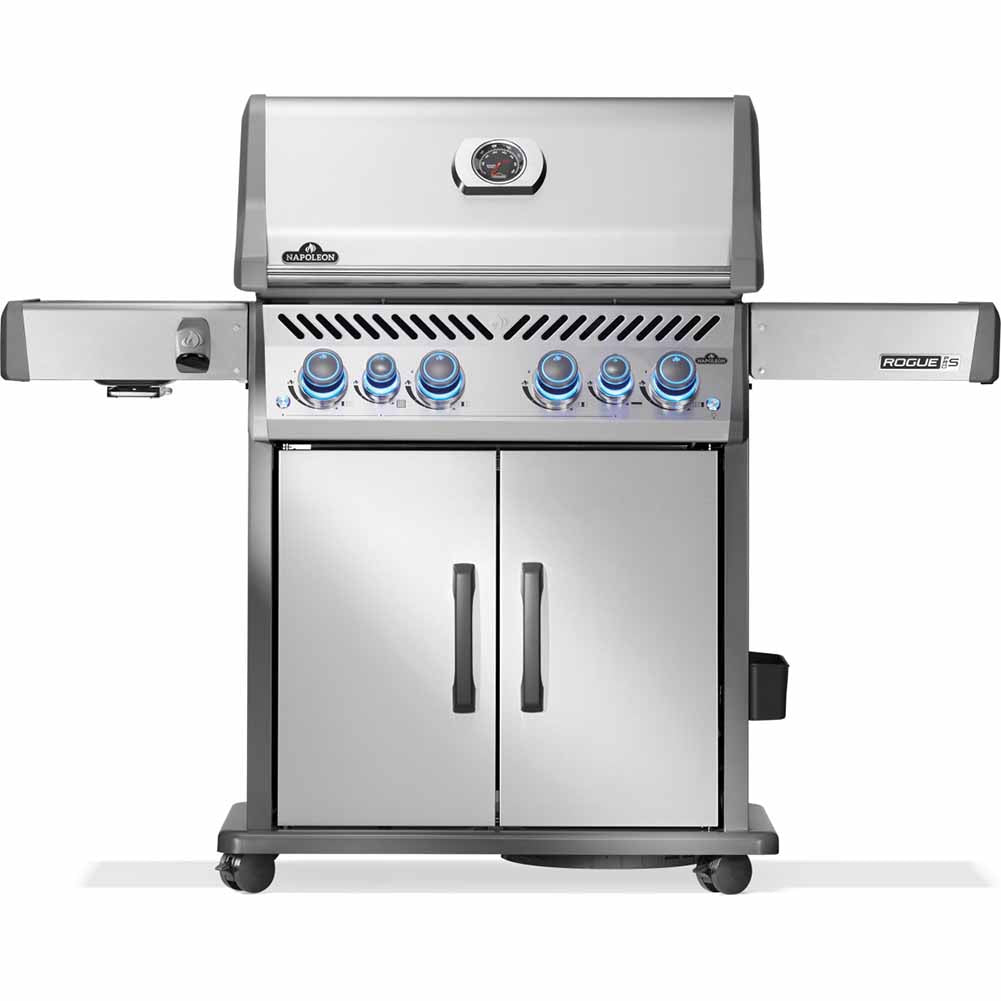 Napoleon Rogue PRO-S 525 Barbecue a gas inox con Sizzle Zone e bruciatore posteriore 1