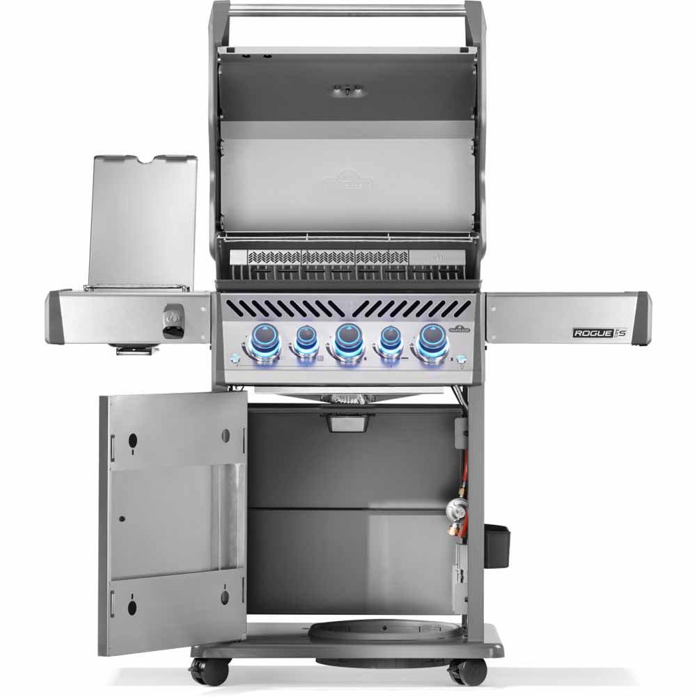Napoleon Rogue PRO-S 425 Barbecue a gas inox con Sizzle Zone e bruciatore posteriore 3