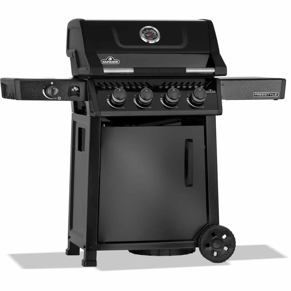 Napoleon Freestyle 425 con fornello laterale Barbecue a gas compatto 4