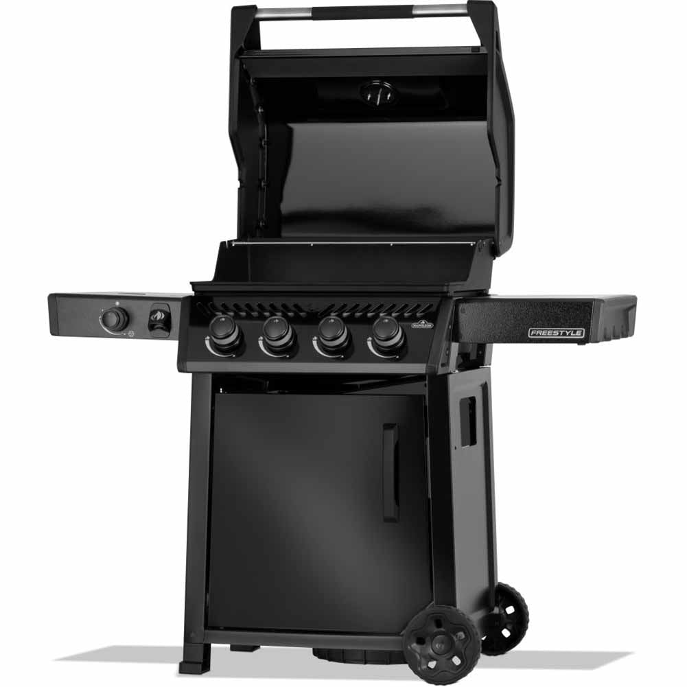 Napoleon Freestyle 425 con fornello laterale Barbecue a gas compatto 7