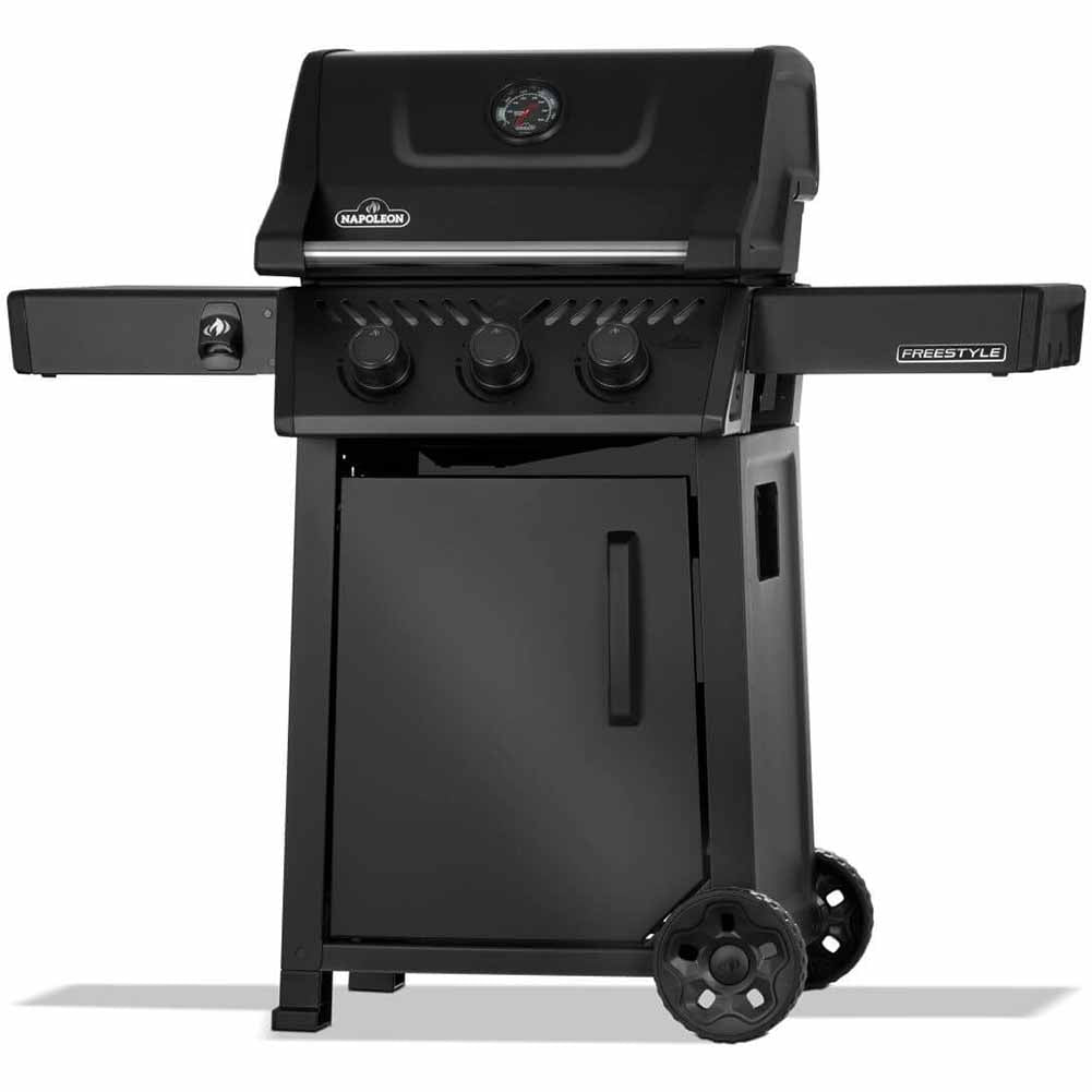 Napoleon Freestyle 365 Barbecue a gas compatto con 3 bruciatori inox 5