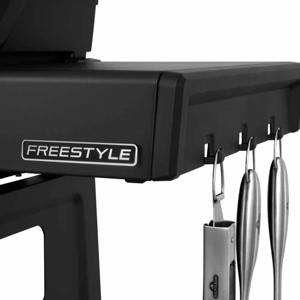 Napoleon Freestyle 365 Barbecue a gas compatto con 3 bruciatori inox 7