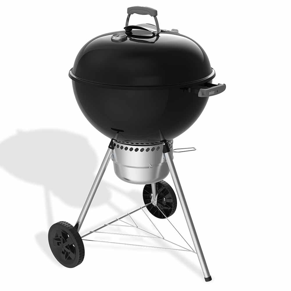 Weber Original Kettle Premium 57 cm Barbecue a Carbone 2