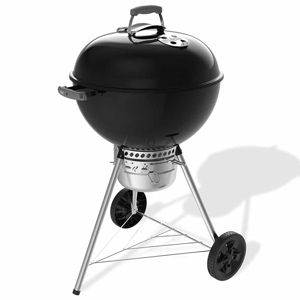 Weber Original Kettle Premium 57 cm Barbecue a Carbone 3