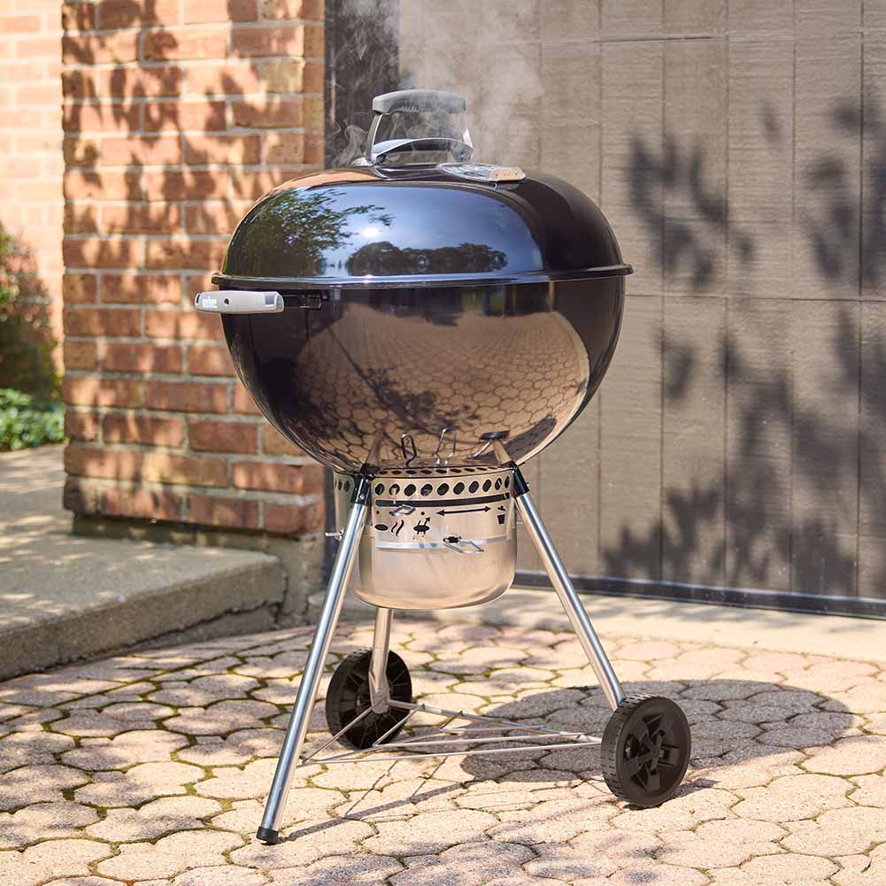 Weber Original Kettle Premium 57 cm Barbecue a Carbone 6