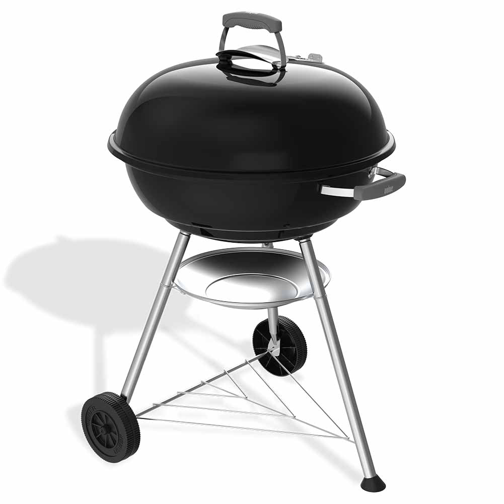 Weber Compact Kettle 57 cm Barbecue a Carbone 3