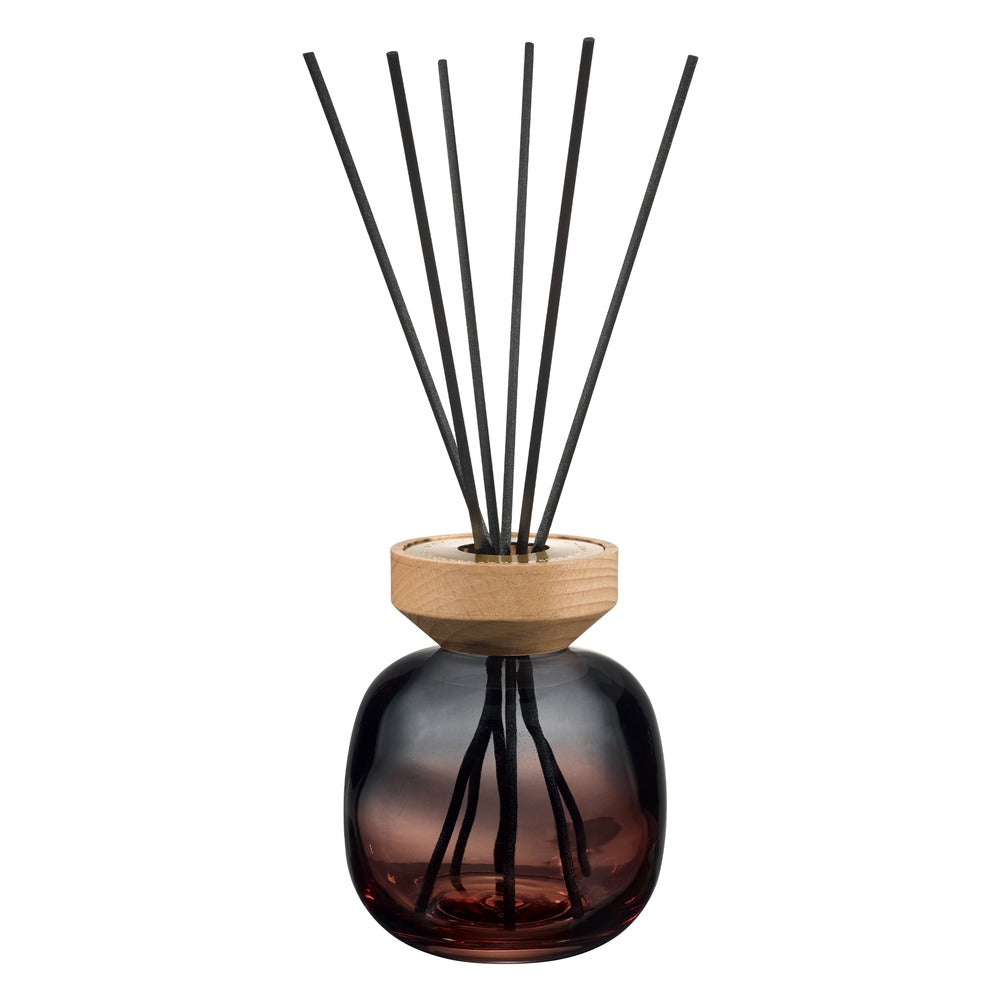 Diffusore a Bastoncini Maison Berger Wood Grigio Rosso – Pétillance Exquise 1