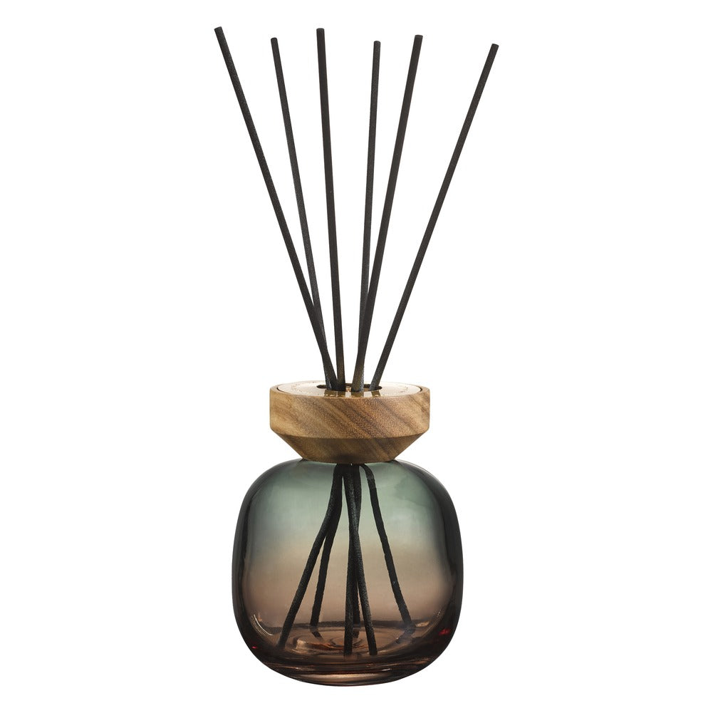 Diffusore a Bastoncini Maison Berger Wood Verde Prugna – Zeste de Verveine 1
