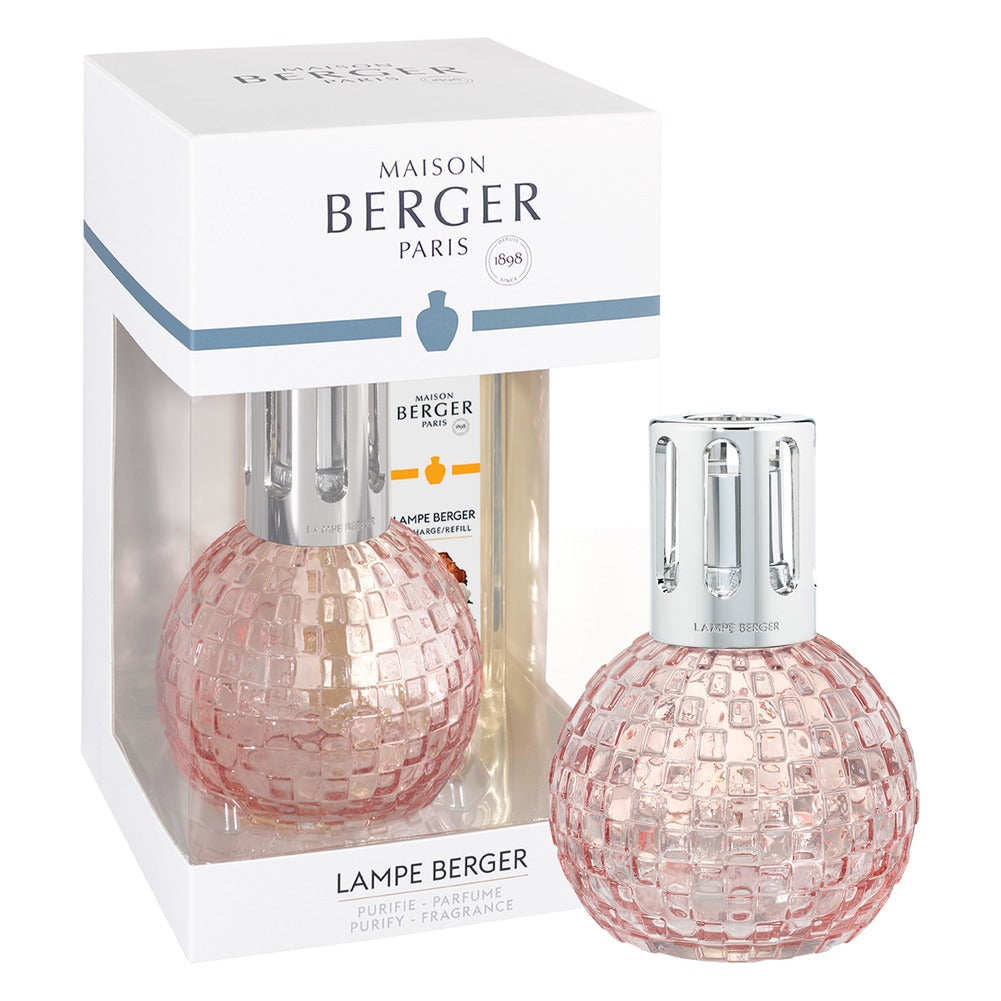 Cofanetto Lampada Catalitica Maison Berger Disco Rosa – Zeste de Verveine 3