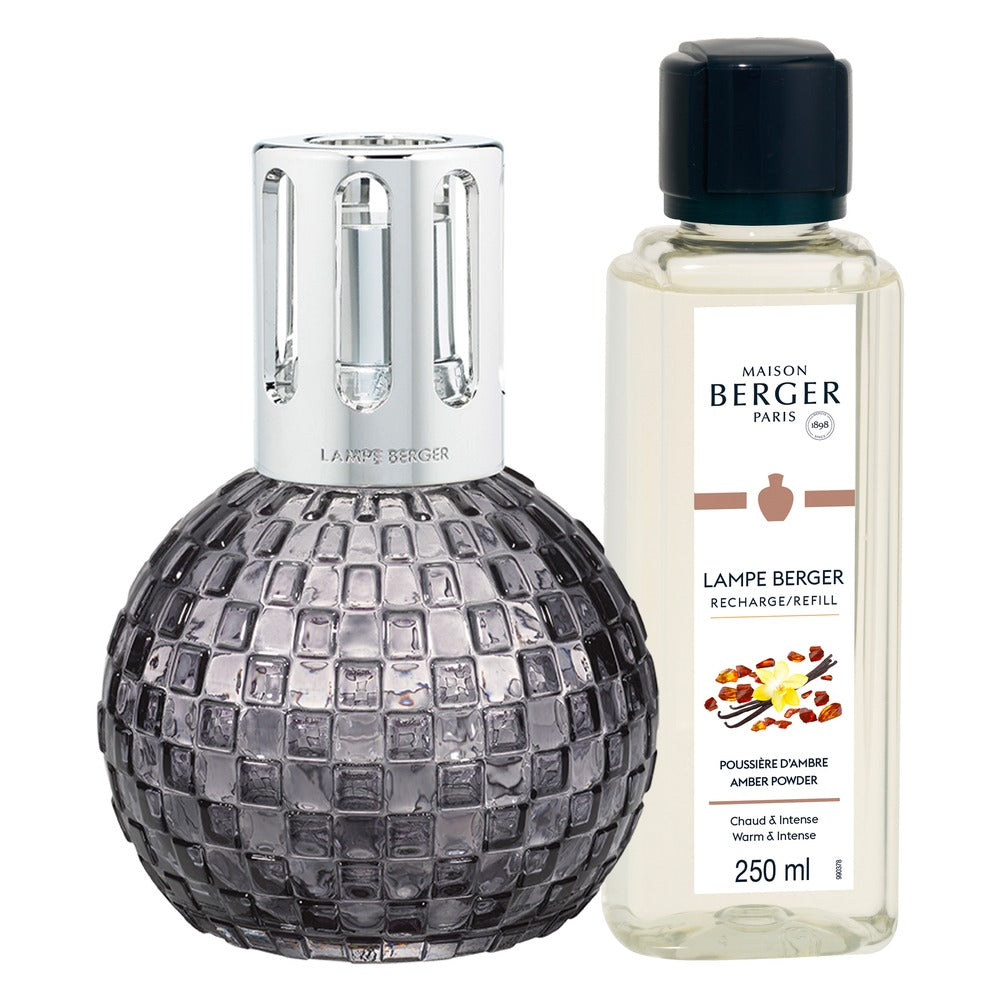 Cofanetto Lampada Catalitica Maison Berger Disco Grigio – Soleil Fruite 4