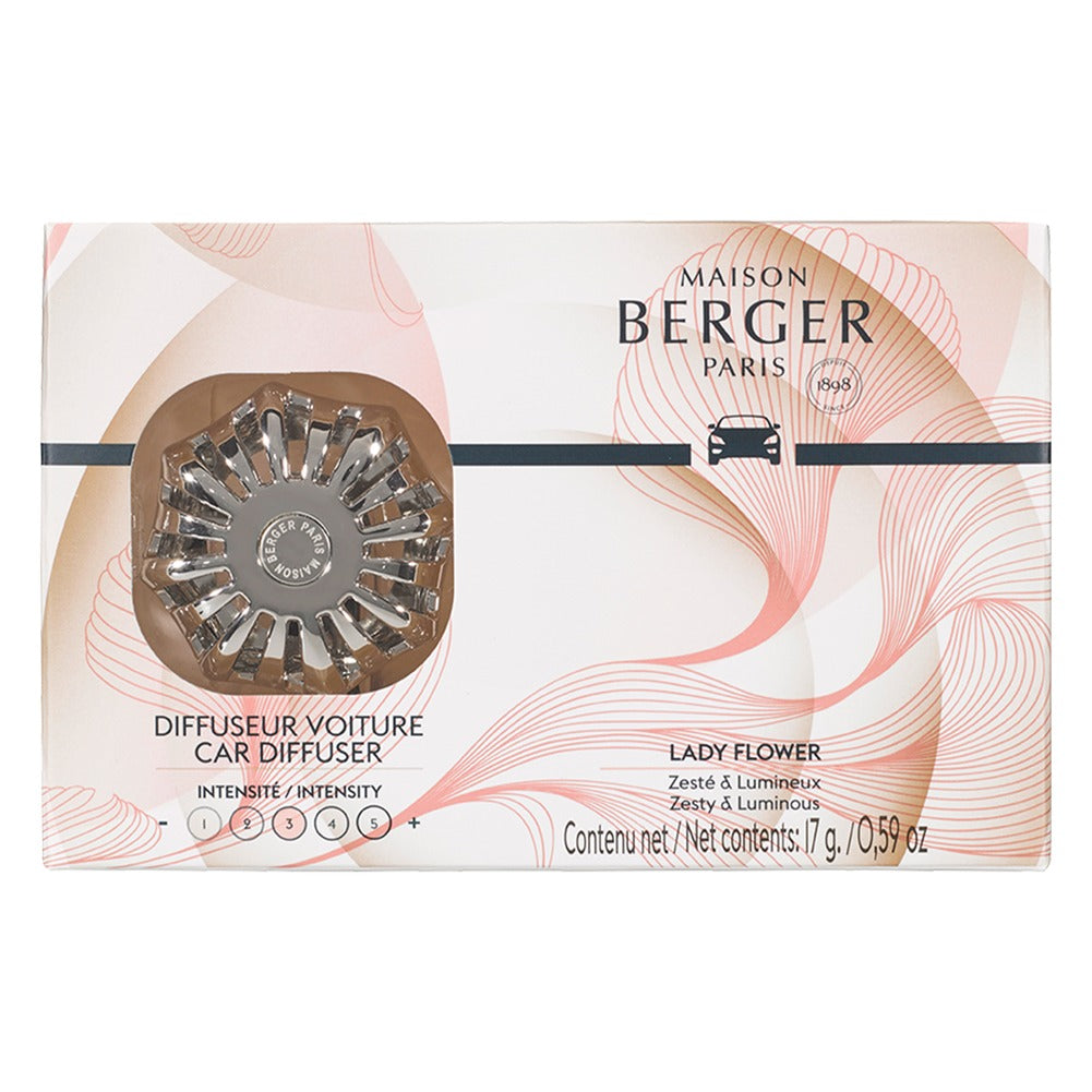 Profumatore per Auto Maison Berger Corali+lady Flower – Lady Flower 2