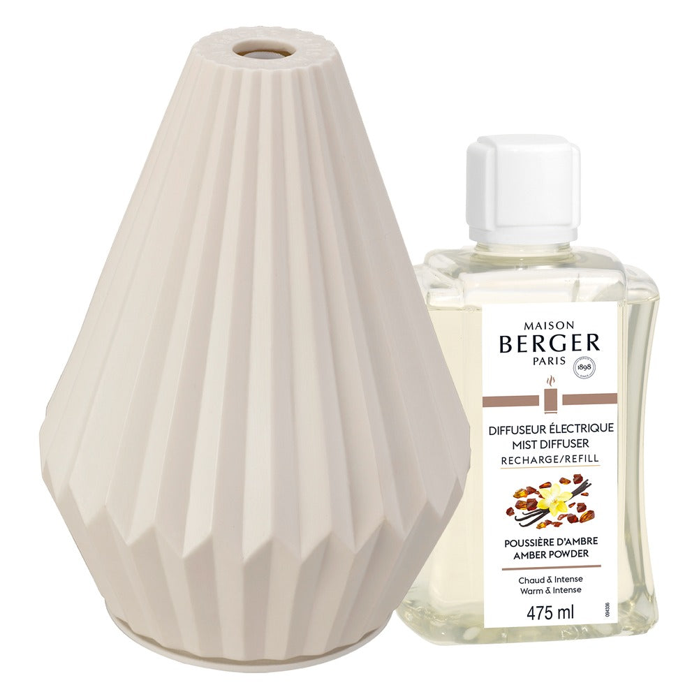 Diffusore Elettrico Maison Berger Cone – Poussière d'Ambre 4