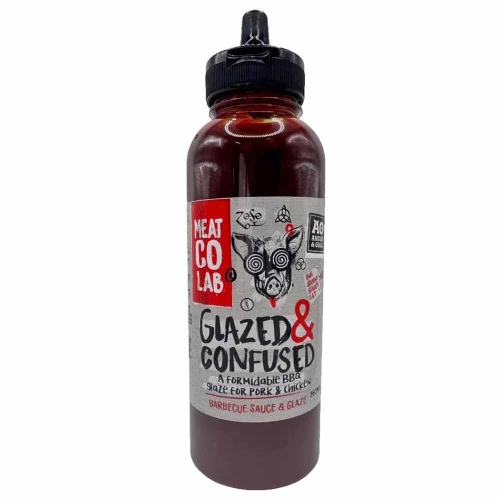 Salsa barbecue Angus & Oink Glazed & Confused 350 ml Squeezer Bottle