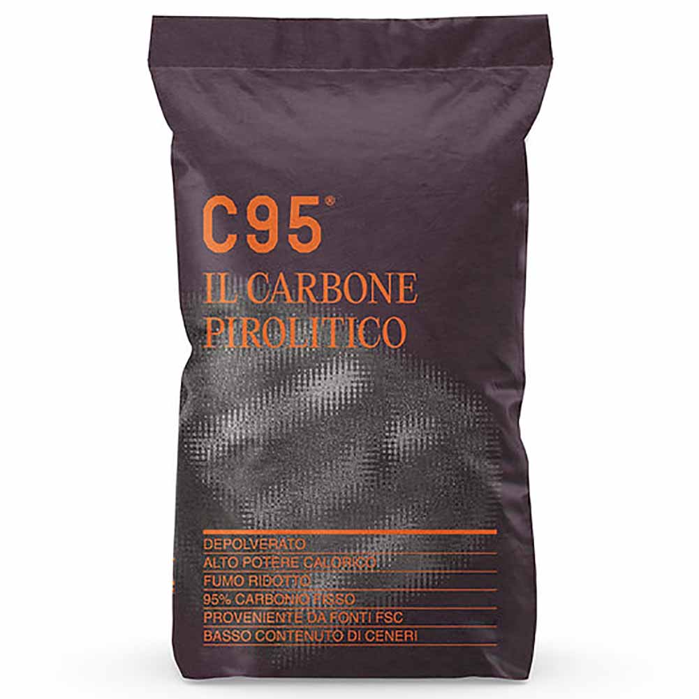 Carbone pirolitico C95 premium 6 kg FSC 1