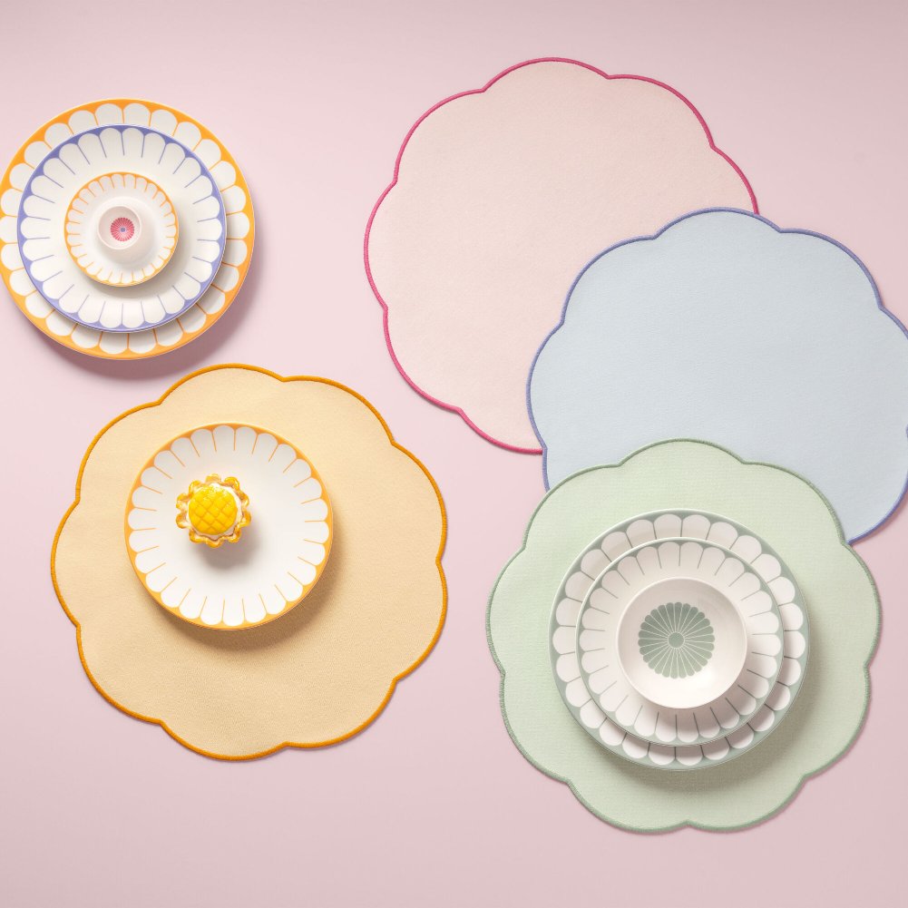 Tovaglietta Fleur Rosa 40cm Villeroy & Boch 1