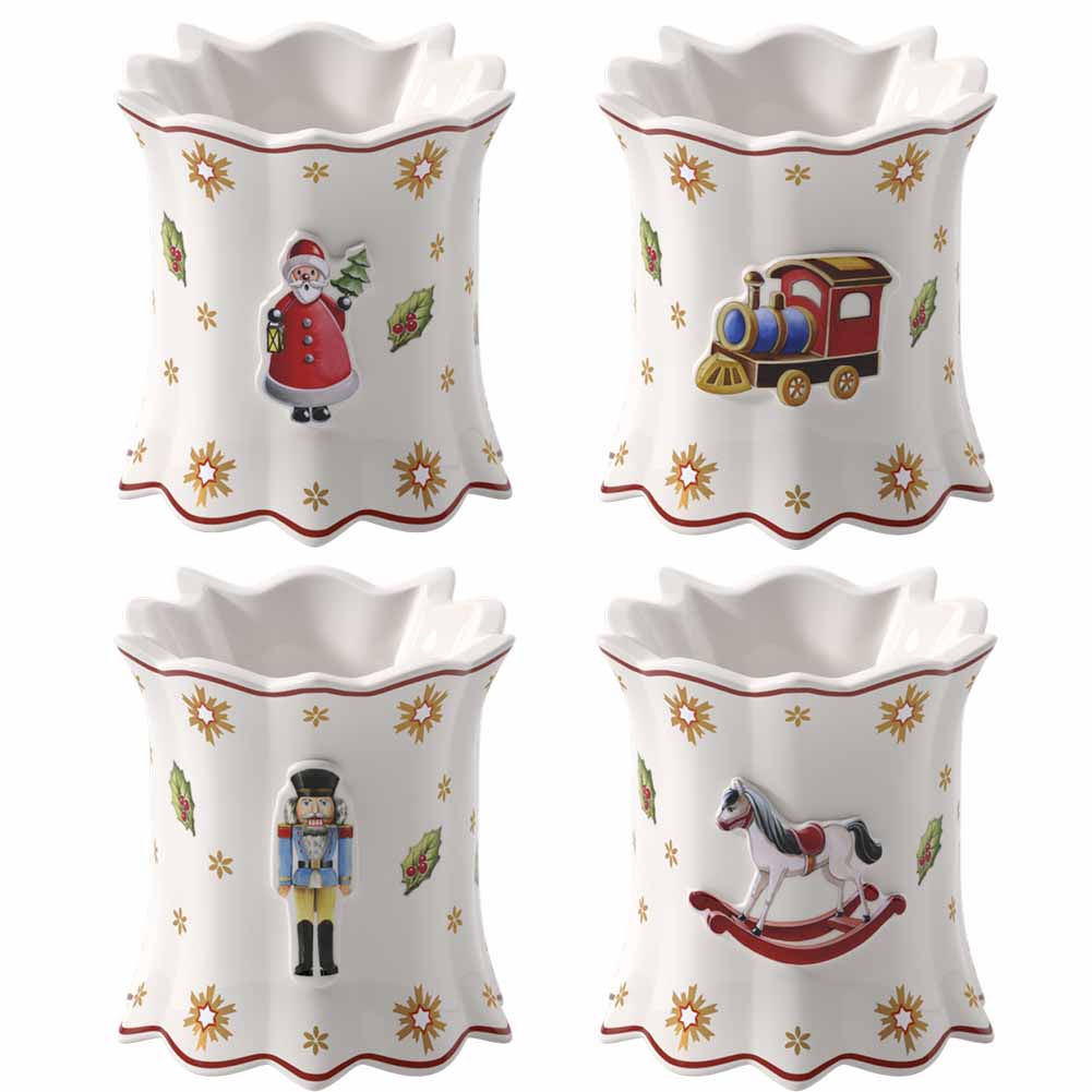Anello Portatovagliolo Toy's Delight Set 4pz Villeroy & Boch 1