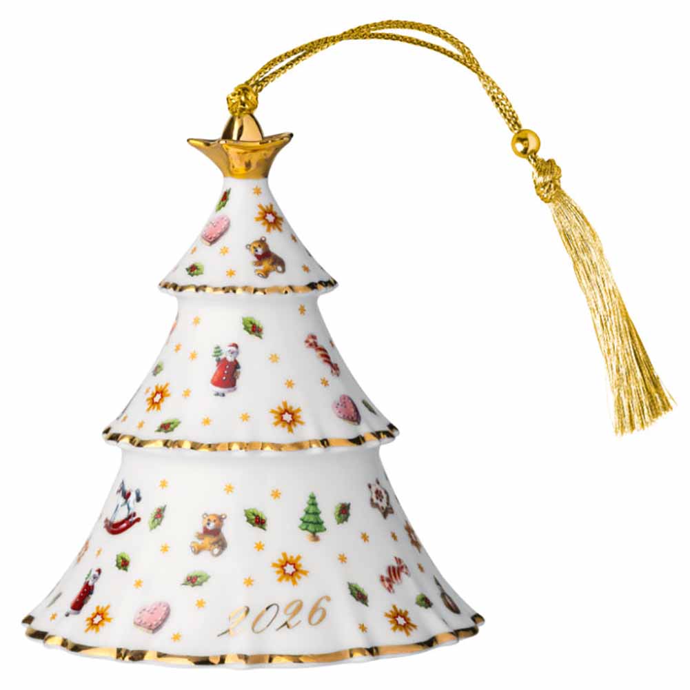 Addobbo Albero di Natale Christmas Classics Oro 2026 Villeroy & Boch 1