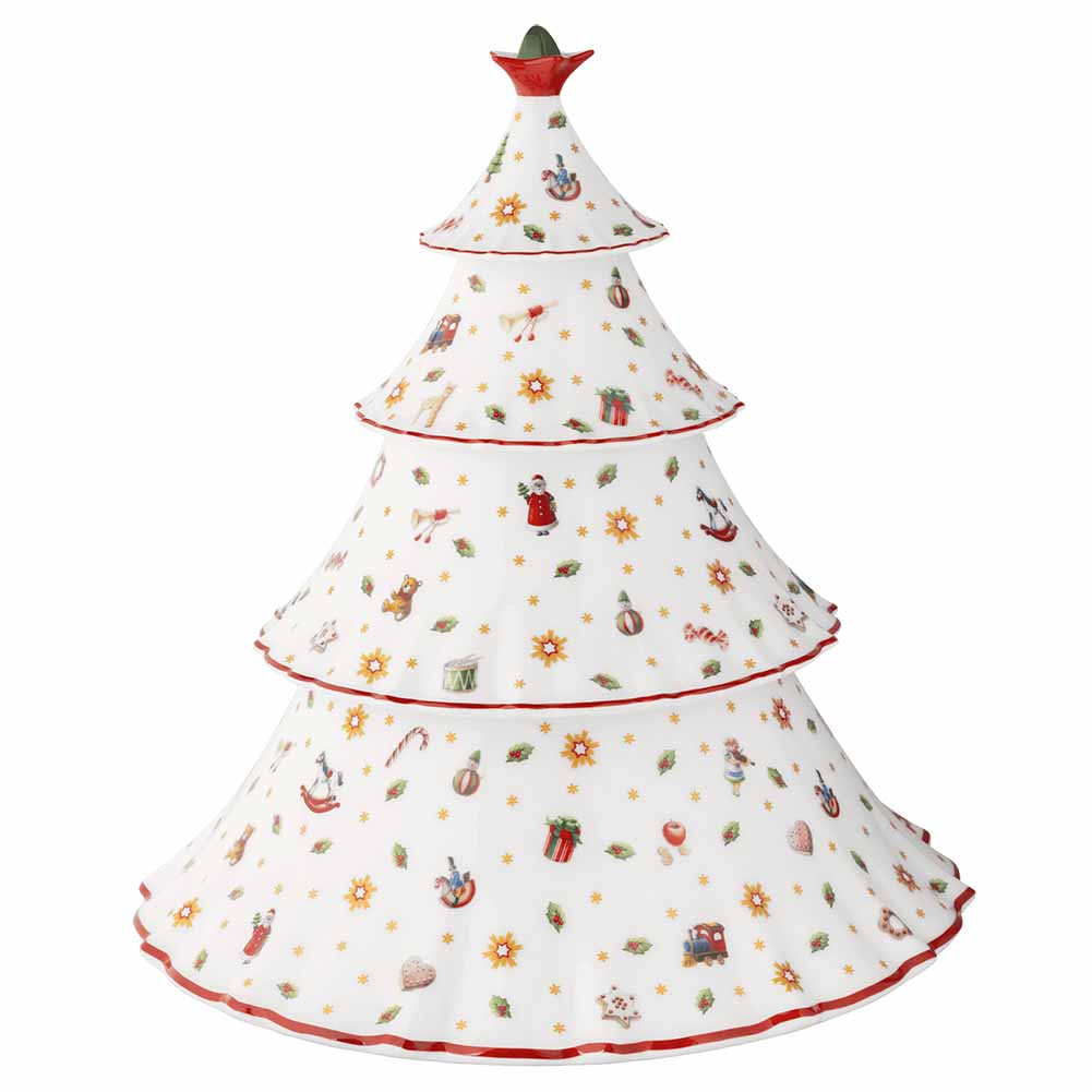 Barattolo Biscottiera Toy's Delight a Forma di Albero Villeroy & Boch 1