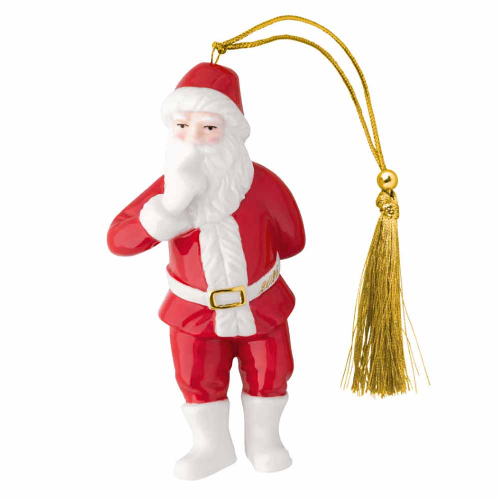 Addobbo Babbo Natale Christmas Classics Oro 2026 Villeroy & Boch 1