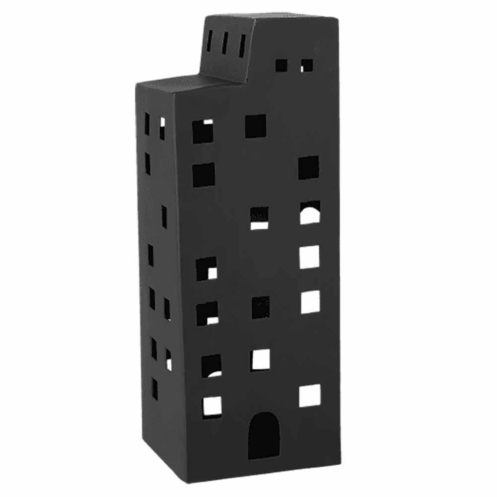 Lanterna Portacandela Christmas Chic Nero 30,5cm Villeroy & Boch 1