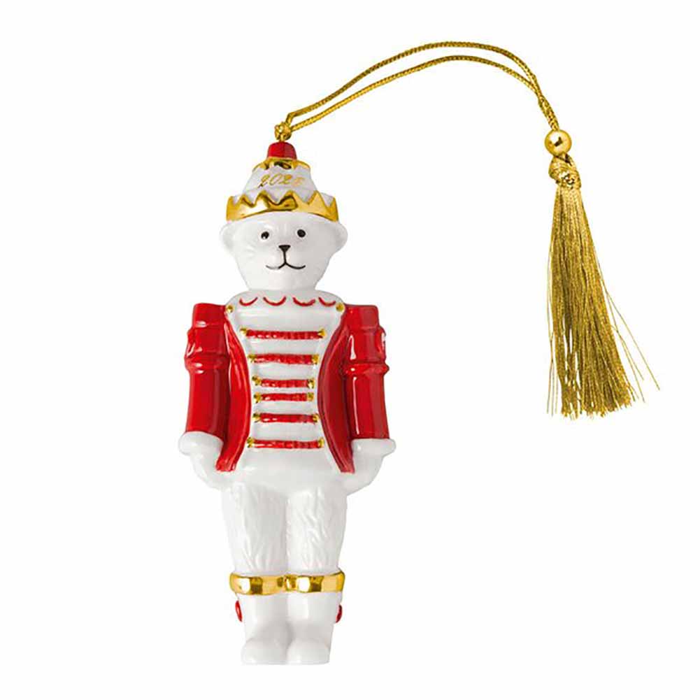 Addobbo Schiaccianoci Teddy Christmas Classics Oro 2026 Villeroy & Boch 1