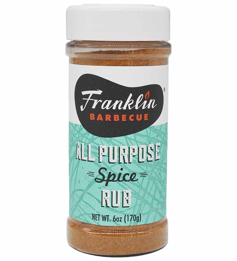 Rub barbecue Franklin All Purpose Spice Rub 170 g 1