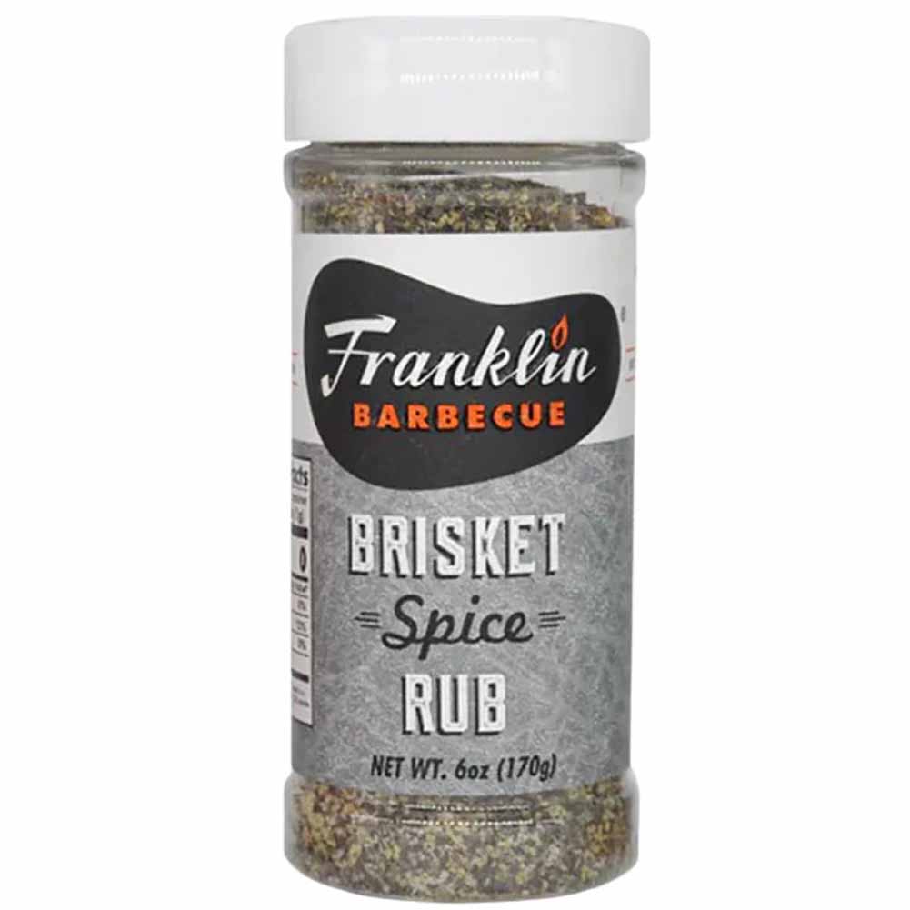 Rub brisket Franklin Barbecue sale e pepe 170 g 1