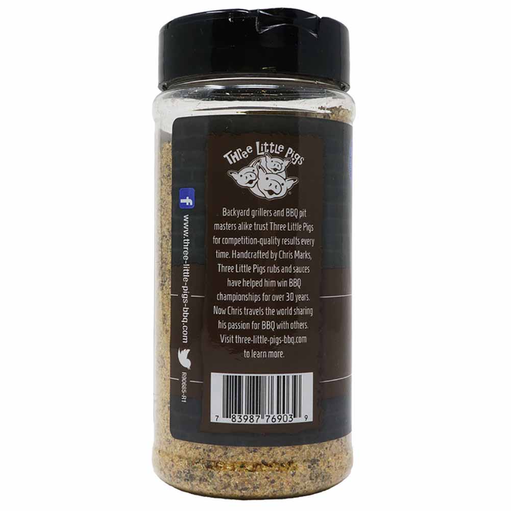 Rub barbecue Three Little Pigs Pecan BBQ dolce caramellato 365 gr 2