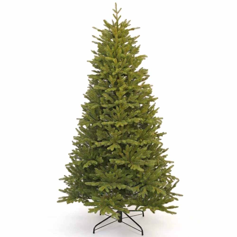 Albero di Natale artificiale Abete Arera slim We Love Christmas 200 cm 1