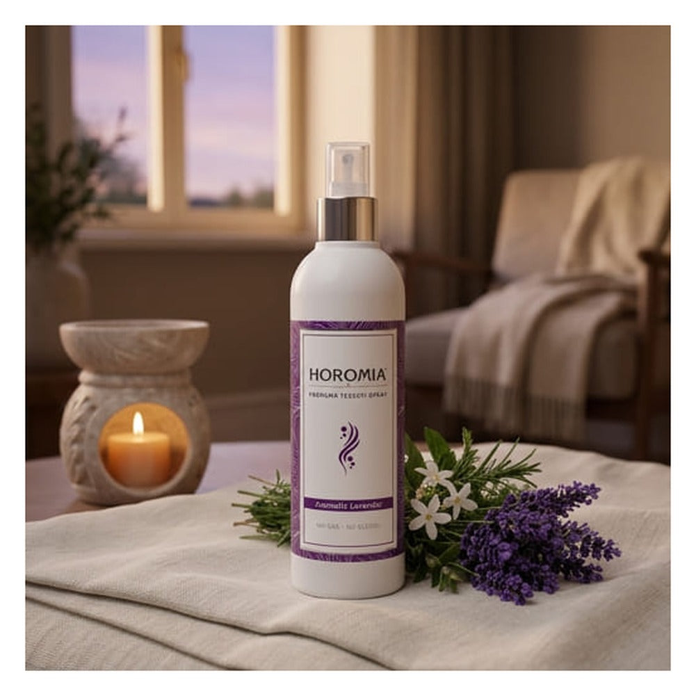Spray Profumatore per Tessuti Horomia Aromatic Lavender 250 ml 2