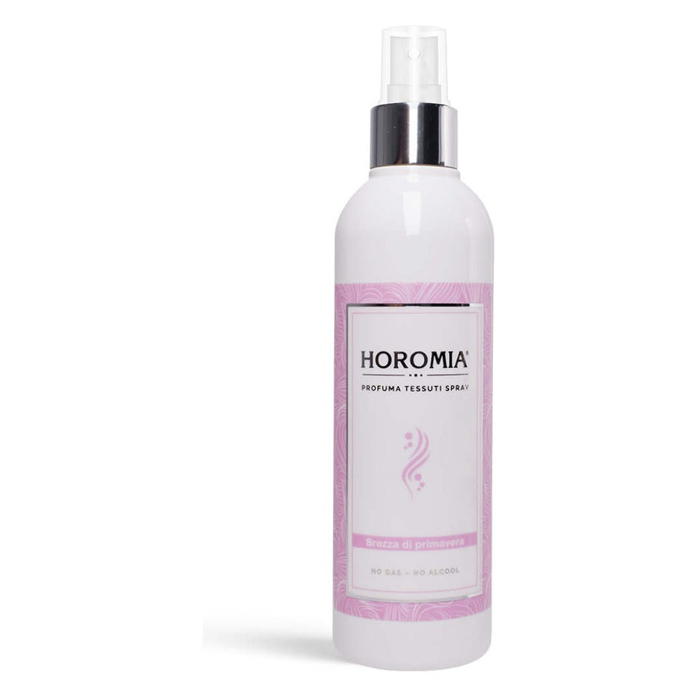 Spray Profumatore per Tessuti Horomia Brezza di Primavera 250 ml 1